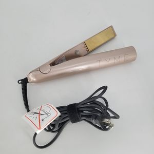 TYME iron original hair straightener/curler